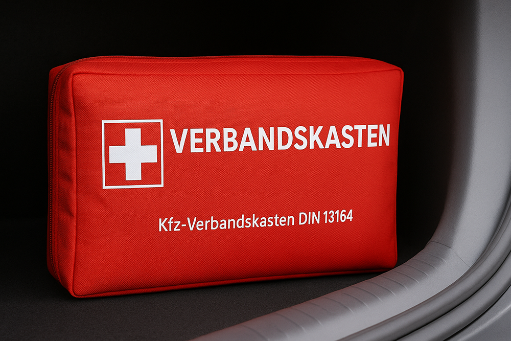 Verbandskasten fürs Auto – Pflicht und Inhalt einfach erklärt