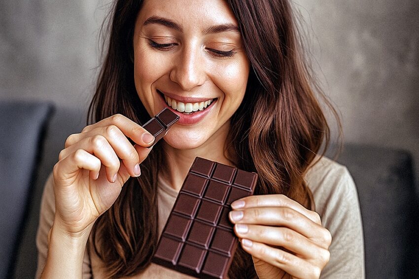 Dunkle Schokolade – Wie gesund ist Zartbitterschokolade wirklich?