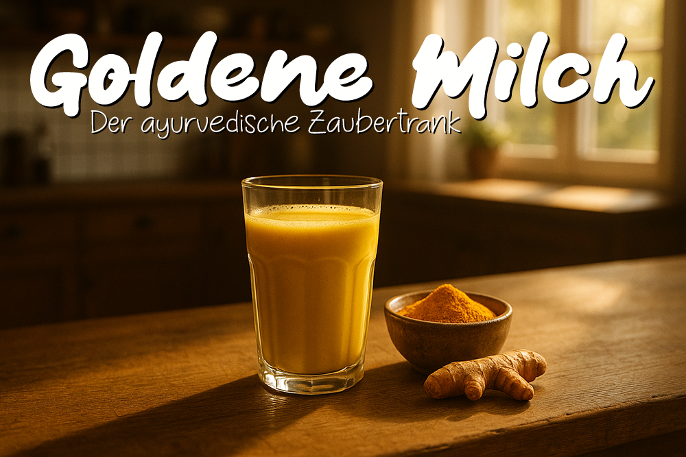 Goldene Milch – Die ayurvedische Wunderwaffe mit Kurkuma