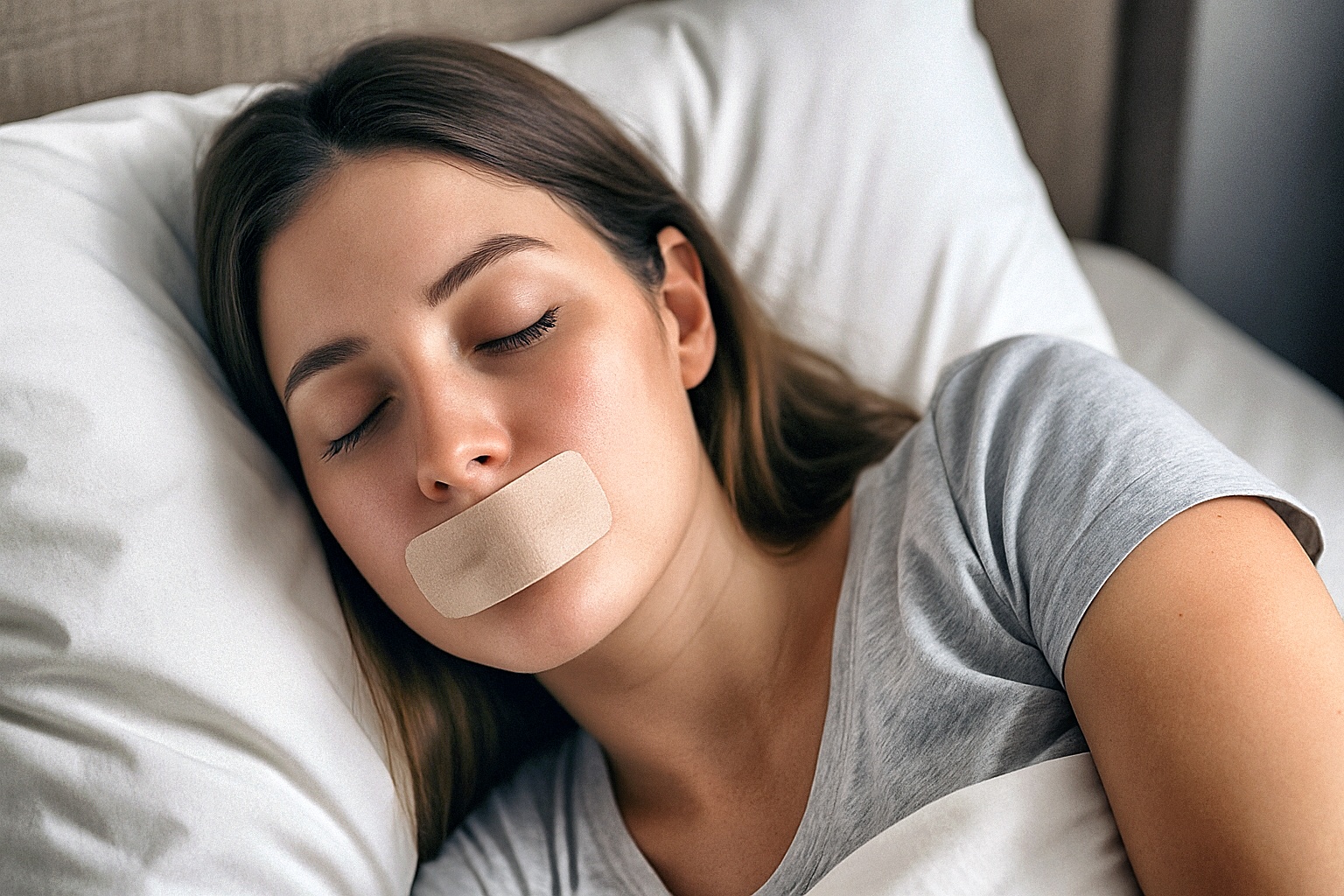 Mouth Taping