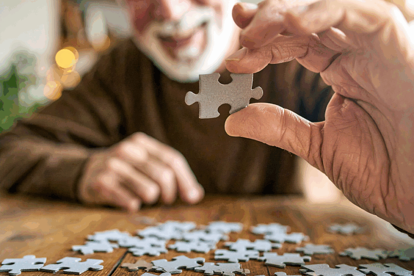 Puzzeln für Senioren - 15 Vorteile von Geduldsspielen im Alter